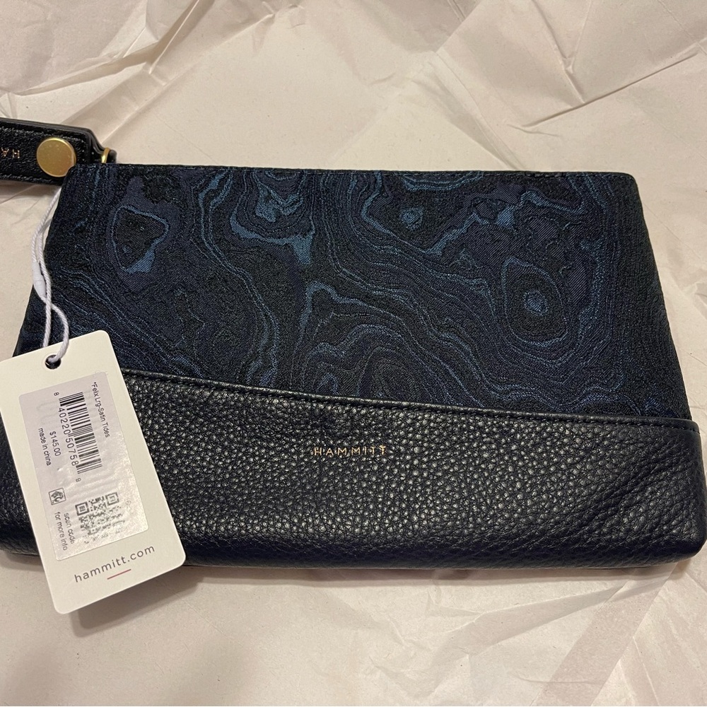 NWT Hammitt Navy Tides Large Felix